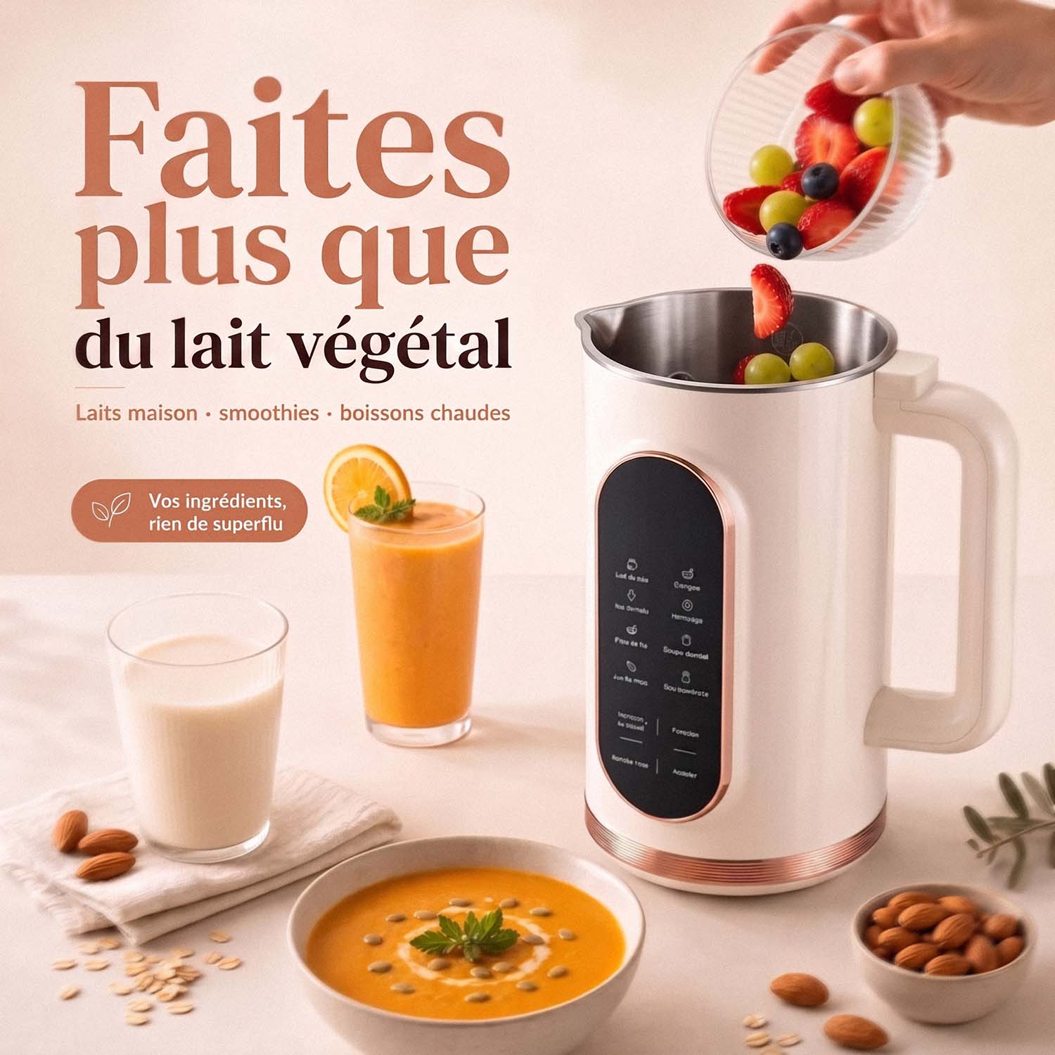 la machine douceLait