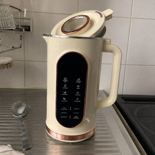 machine à lait végétal doucelait dans une cuisine